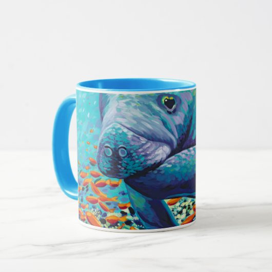 Sea Sweetheart II Tasse (Vorderseite Links)