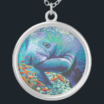 Sea Sweetheart II Versilberte Kette<br><div class="desc">Meeresleben</div>