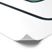 Sea Swim Kit – Funny Checklist Design for Wild Swi Poster (Ecke)