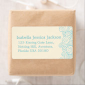 Sea Swirl Creme Grosses Eheretschild (Insitu)