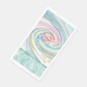 Sea Swirl Muschel Serviette (Ecke)