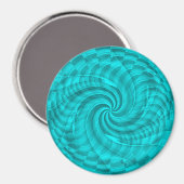 Sea Swirling.... Magnet (Vorderseite/Rückseite)