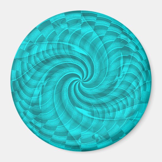 Sea Swirling.... Magnet (Vorne)