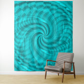 Sea Swirling.... Wandteppich (Beispiel)