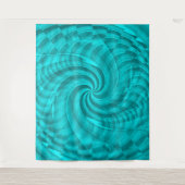 Sea Swirling.... Wandteppich (Vorderseite)