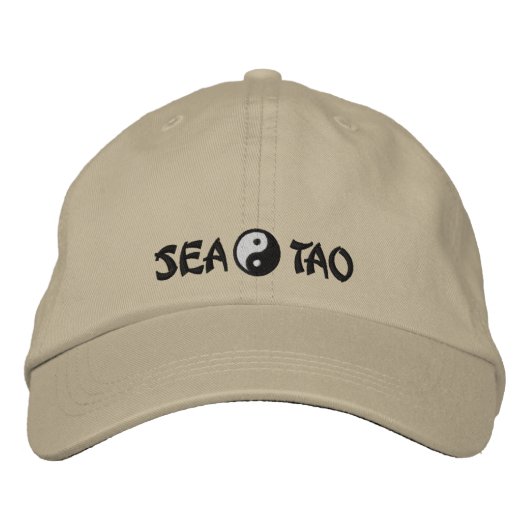 Sea Tao Hat - 4 Bestickte Kappe (Vorderseite)