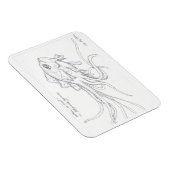 Sea Tassel Magnet (Rechte Seite)