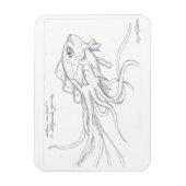 Sea Tassel Magnet (Vertikal)