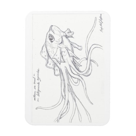 Sea Tassel Magnet (Vertikal)