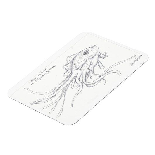 Sea Tassel Magnet (Linke Seite)