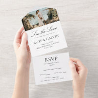 Sea the Liebe Beach Wedding