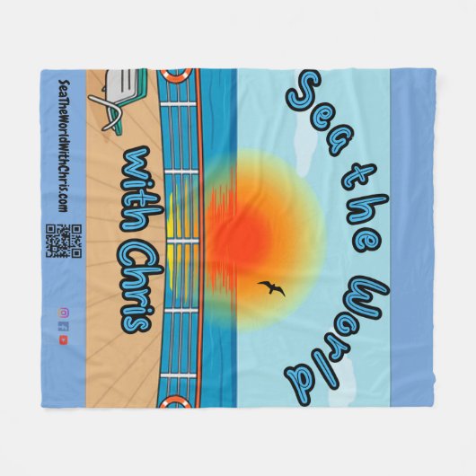 Sea the World mit Chris Fleece (Vorderseite (Horizontal))