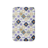 Sea Theme Muster 2 Badematte (Vorderseite Vertikal)