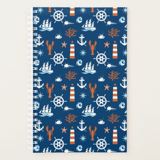 Sea Theme Pattern Planer (Vorderseite)