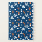 Sea Theme Pattern Planer (Rückseite)