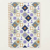 Sea Theme Pattern Planer (Vorderseite)