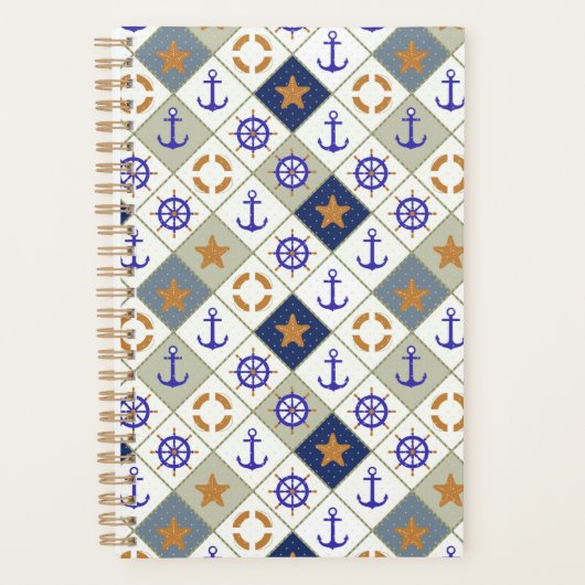 Sea Theme Pattern Planer (Vorderseite)