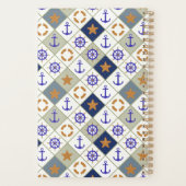 Sea Theme Pattern Planer (Rückseite)