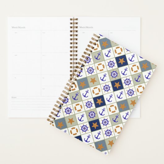 Sea Theme Pattern Planer (Anzeige)