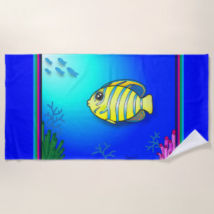 Sea Themed Badetücher Strandtuch