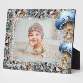Sea Themed Jellyfish Custom Kids Frame Fotoplatte (Seite)