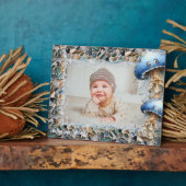 Sea Themed Jellyfish Custom Kids Frame Fotoplatte (Seite)