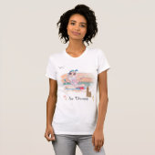*~* Sea Therapy Beach Young Girl Music AR29 T-Shirt (Vorne ganz)