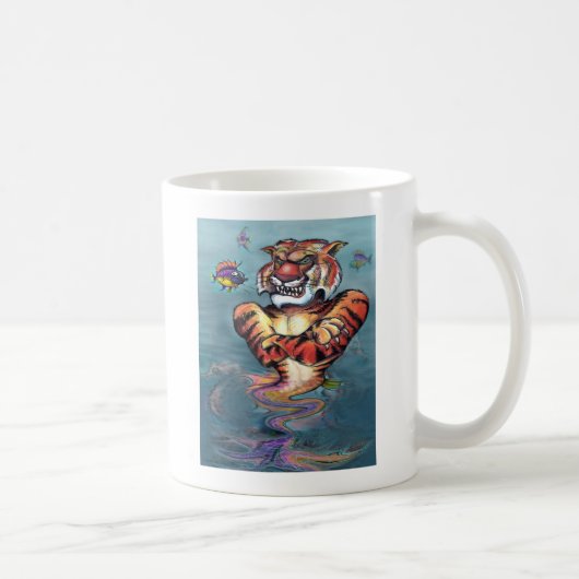 Sea Tiger Kaffeetasse (Rechts)