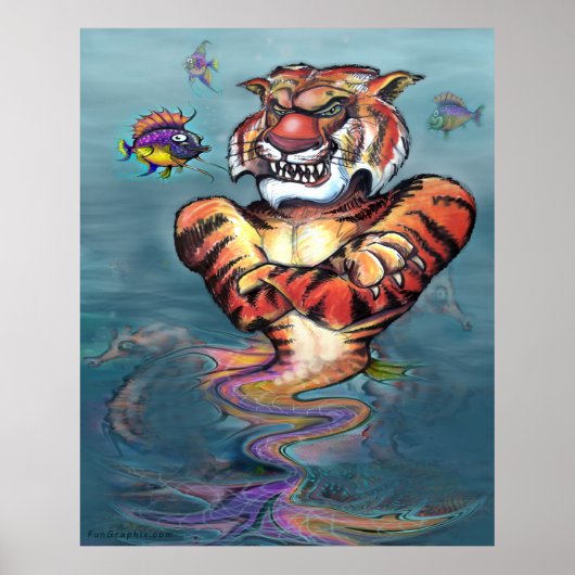 Sea Tiger Poster (Vorne)