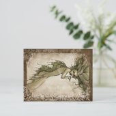 Sea Ting Postkarte (Stehend Vorderseite)