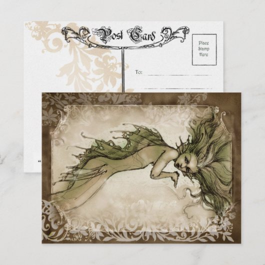 Sea Ting Postkarte (Vorne/Hinten)