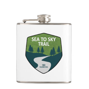 Sea To Sky Trail British Columbia Flachmann