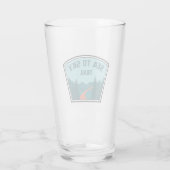 Sea to Sky Train British Columbia Glas (Rückseite)