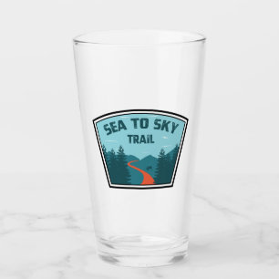 Sea to Sky Train British Columbia Glas