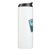 Sea to Sky Train British Columbia Thermosbecher (Nach links gedreht)