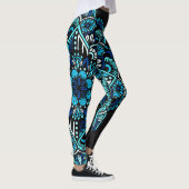 Sea Toned Mandala Leggings (Rechts)