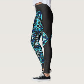 Sea Toned Mandala Leggings (Links)