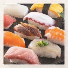 Sea Treasure Box - Colorful Nigiri Sushi Collectio Glasuntersetzer