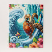 Sea Turrtle Puzzle (Vertikal)