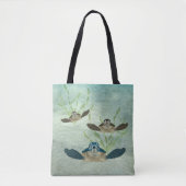 Sea Turtle Allover Tasche (Vorderseite)