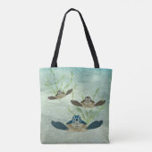 Sea Turtle Allover Tasche (Rückseite)