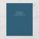 Sea Turtle and Friends Baby Boy oder Girl Shower I (Rückseite)