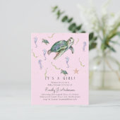 Sea Turtle and Friends Baby Boy oder Girl Shower I (Stehend Vorderseite)