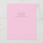 Sea Turtle and Friends Baby Boy oder Girl Shower I (Rückseite)