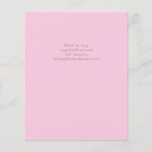 Sea Turtle and Friends Baby Boy oder Girl Shower I (Rückseite)