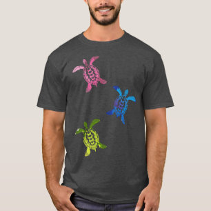 Sea Turtle Aquarium Animal Gift Turtle T-Shirt