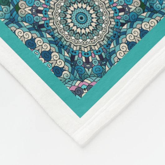 Sea Turtle Art Quilt Blanket Großartig angepasst Fleecedecke (Ecke)