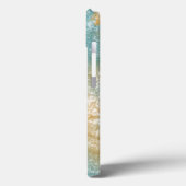 Sea Turtle Art Zitat Case-Mate iPhone Hülle (Rückseite / Links)