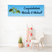 Sea Turtle Baby Dusche Banner (Insitu)