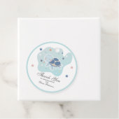 Sea Turtle Baby Dusche | Niedlicher Ozean Geschenkanhänger (Beispiel)